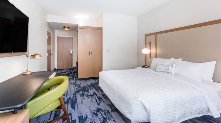 Fairfield Inn & Suites Jasper Room