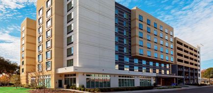 Fairfield Inn & Suites Savannah Midtown Exterior