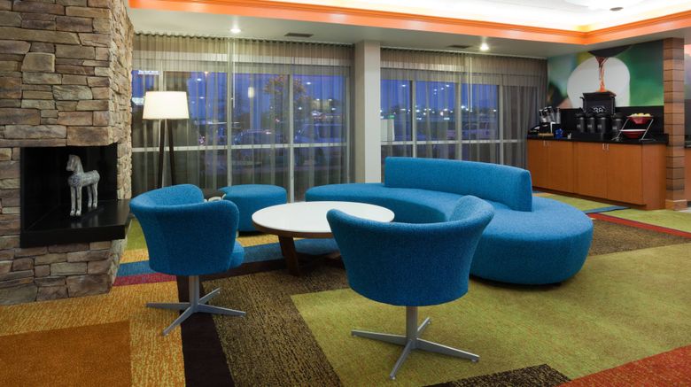 <b>Fairfield Inn Evansville West Lobby</b>. Images powered by <a href="https://www.leonardoworldwide.com/" title="Leonardo Worldwide" target="_blank">Leonardo</a>.