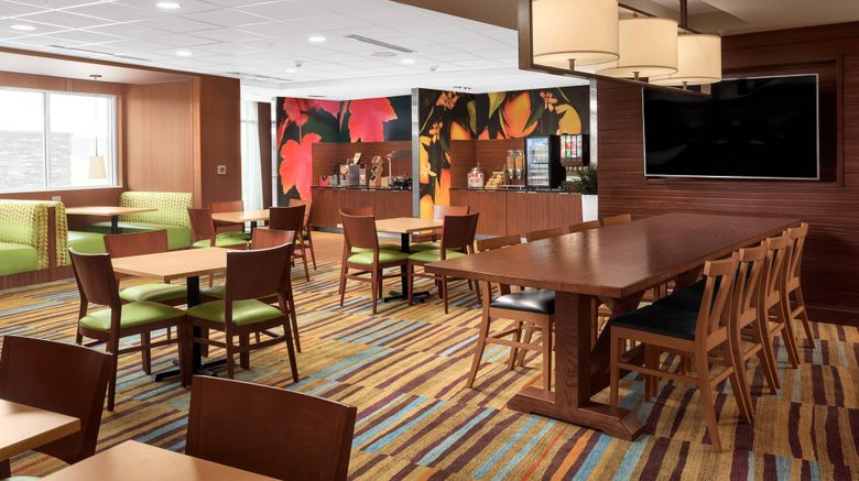 <b>Fairfield Inn & Suites Memphis Marion Restaurant</b>. Images powered by <a href="https://www.leonardoworldwide.com/" title="Leonardo Worldwide" target="_blank">Leonardo</a>.