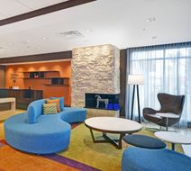 Fairfield Inn & Suites Savannah SW Lobby