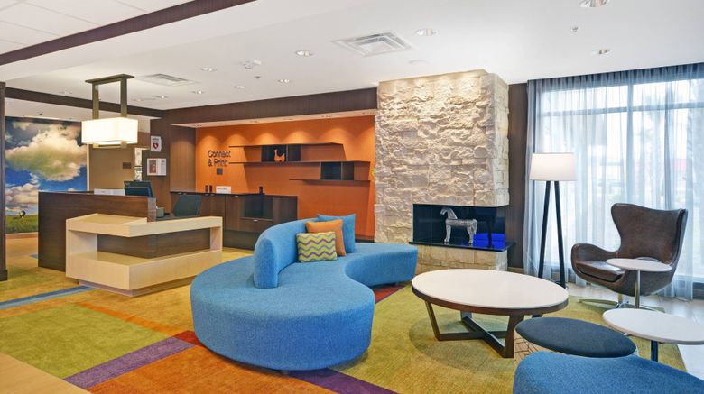 <b>Fairfield Inn & Suites Savannah SW Lobby</b>. Images powered by <a href="https://www.leonardoworldwide.com/" title="Leonardo Worldwide" target="_blank">Leonardo</a>.