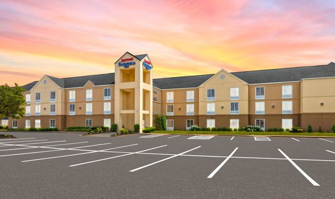 Fairfield Inn Evansville East Exterior