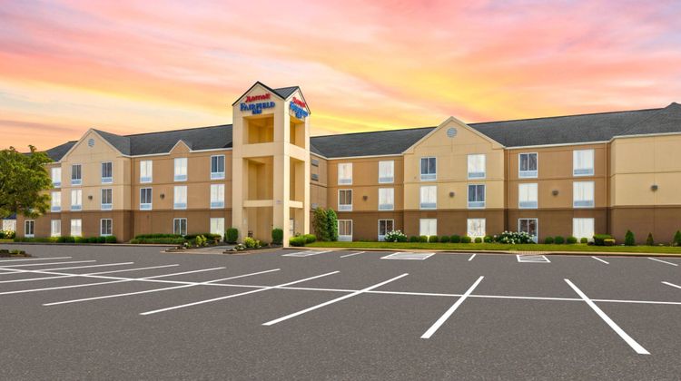 Fairfield Inn Evansville East Exterior