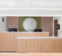 Fairfield Inn Evansville East Lobby