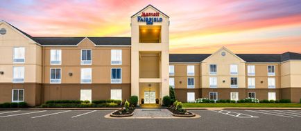 Fairfield Inn Evansville East Exterior
