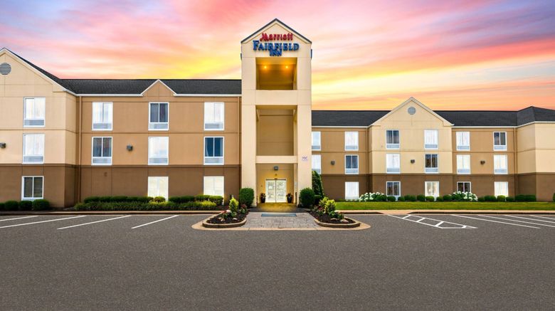 <b>Fairfield Inn Evansville East Exterior</b>. Images powered by <a href="https://www.leonardoworldwide.com/" title="Leonardo Worldwide" target="_blank">Leonardo</a>.