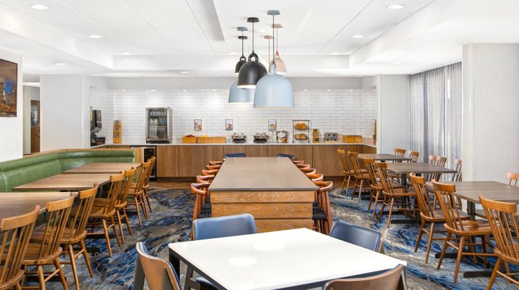 Fairfield Inn Evansville East Restaurant