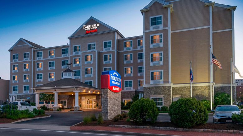 <b>Fairfield Inn & Suites New Bedford Exterior</b>. Images powered by <a href="https://www.leonardoworldwide.com/" title="Leonardo Worldwide" target="_blank">Leonardo</a>.