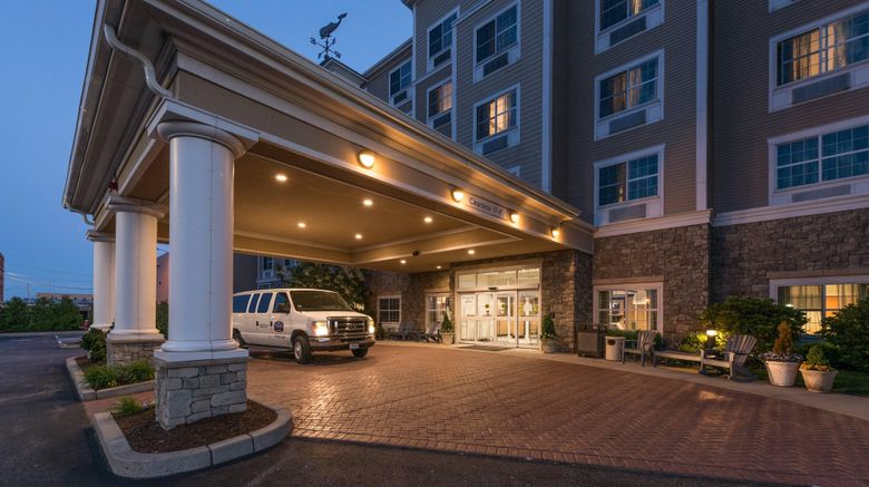 <b>Fairfield Inn & Suites New Bedford Exterior</b>. Images powered by <a href="https://www.leonardoworldwide.com/" title="Leonardo Worldwide" target="_blank">Leonardo</a>.