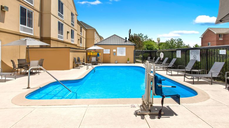 <b>Fairfield Inn Evansville East Pool</b>. Images powered by <a href="https://www.leonardoworldwide.com/" title="Leonardo Worldwide" target="_blank">Leonardo</a>.