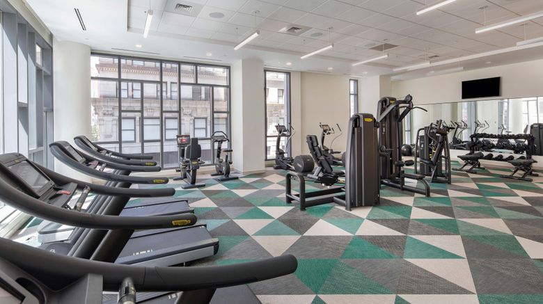 <b>Element Philadelphia Downtown Health Club</b>. Images powered by <a href="https://www.leonardoworldwide.com/" title="Leonardo Worldwide" target="_blank">Leonardo</a>.