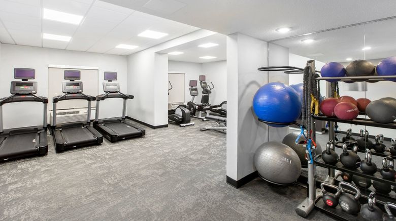 <b>Fairfield Inn Evansville East Health Club</b>. Images powered by <a href="https://www.leonardoworldwide.com/" title="Leonardo Worldwide" target="_blank">Leonardo</a>.