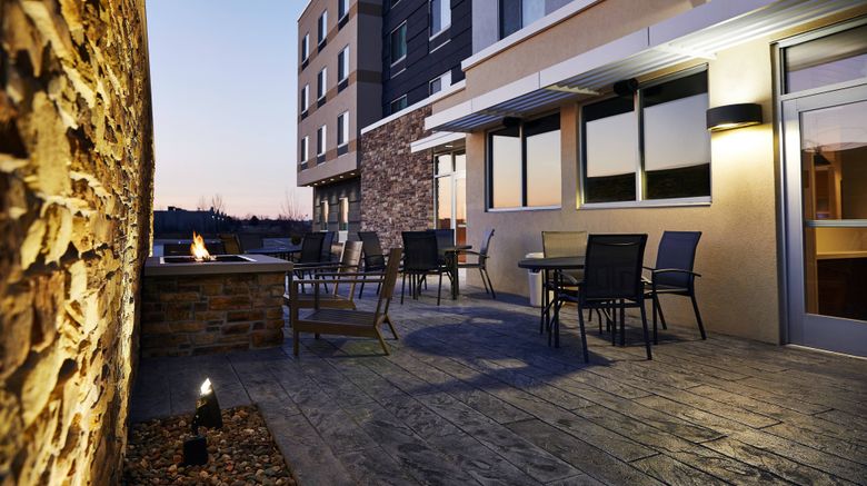 <b>Fairfield Inn & Suites Sheboygan Exterior</b>. Images powered by <a href="https://www.leonardoworldwide.com/" title="Leonardo Worldwide" target="_blank">Leonardo</a>.
