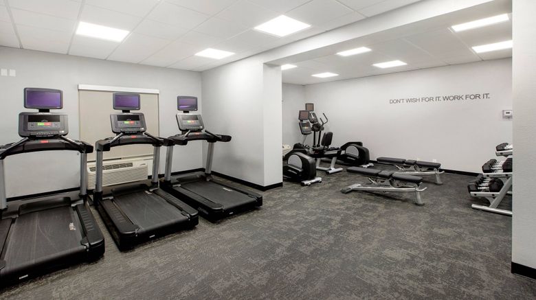 <b>Fairfield Inn Evansville East Health Club</b>. Images powered by <a href="https://www.leonardoworldwide.com/" title="Leonardo Worldwide" target="_blank">Leonardo</a>.