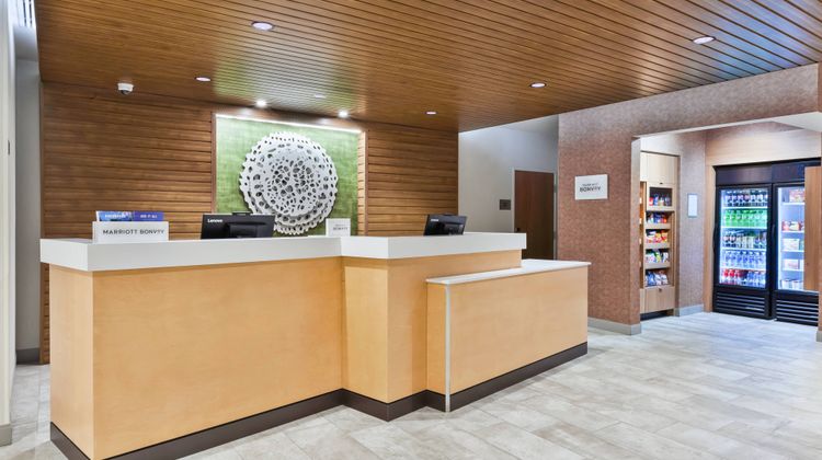 Fairfield Inn & Suites Goshen Lobby