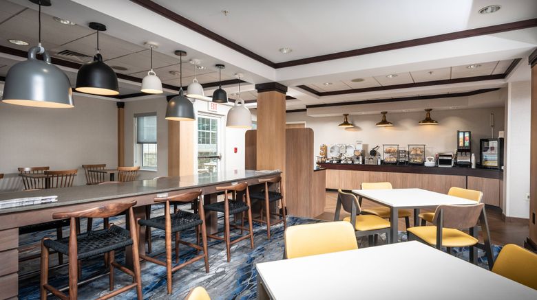 <b>Fairfield Inn & Suites New Bedford Restaurant</b>. Images powered by <a href="https://www.leonardoworldwide.com/" title="Leonardo Worldwide" target="_blank">Leonardo</a>.