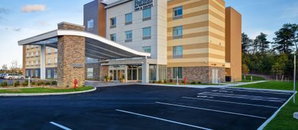 Fairfield Inn & Suites Plymouth Exterior