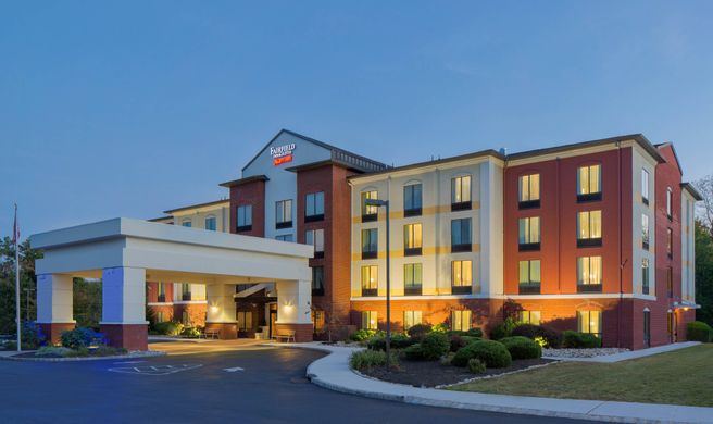 Fairfield Inn & Suites Bridgewater Exterior