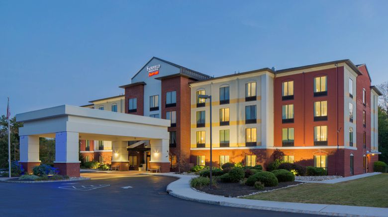 Fairfield Inn  and  Suites Bridgewater Exterior. Images powered by <a href="https://www.leonardoworldwide.com" target="_blank" rel="noopener">Leonardo</a>.