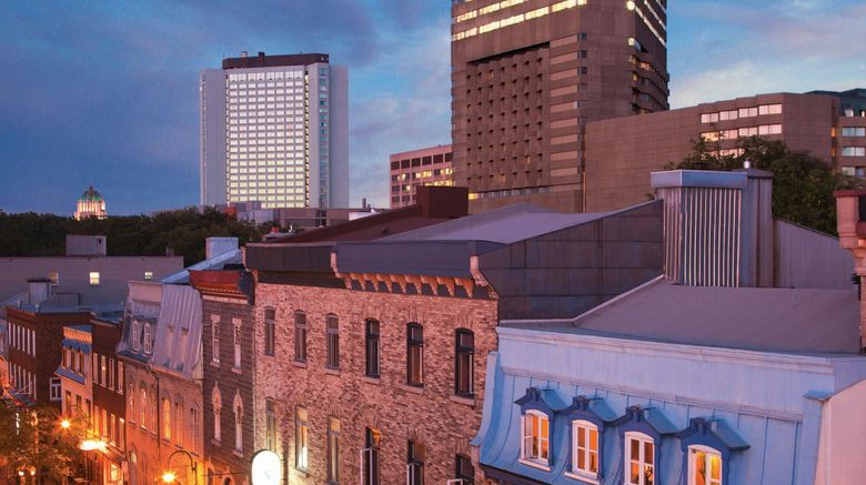 <b>Delta Hotels by Marriott Quebec Exterior</b>. Images powered by <a href="https://www.leonardoworldwide.com/" title="Leonardo Worldwide" target="_blank">Leonardo</a>.