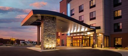 Fairfield Inn & Suites Medford Exterior