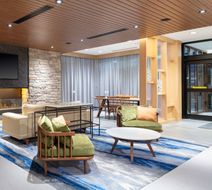 Fairfield Inn & Suites Medford Lobby
