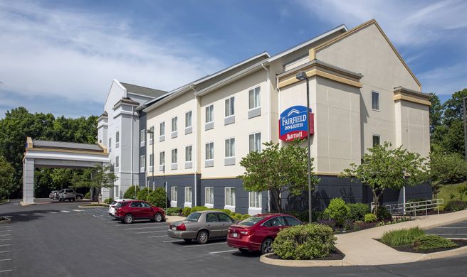 Fairfield Inn & Suites State College Exterior