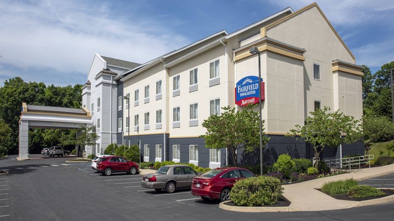 <b>Fairfield Inn & Suites State College Exterior</b>. Images powered by <a href="https://www.leonardoworldwide.com/" title="Leonardo Worldwide" target="_blank">Leonardo</a>.