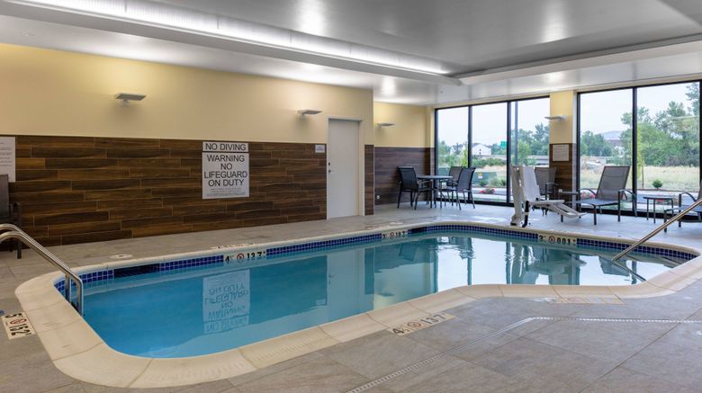 <b>Fairfield Inn & Suites Medford Pool</b>. Images powered by <a href="https://www.leonardoworldwide.com/" title="Leonardo Worldwide" target="_blank">Leonardo</a>.