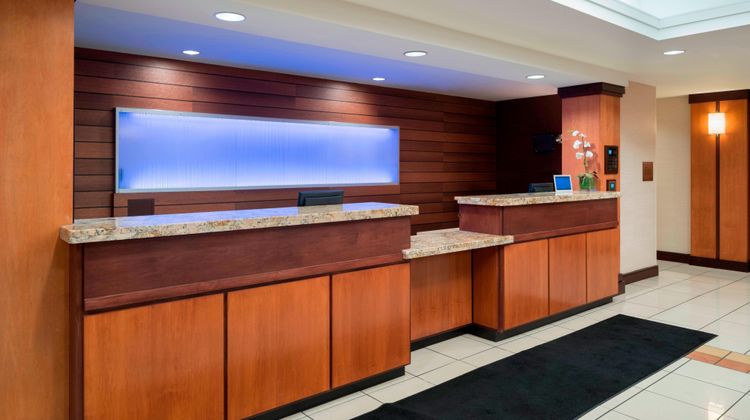 Fairfield Inn & Suites State College Lobby