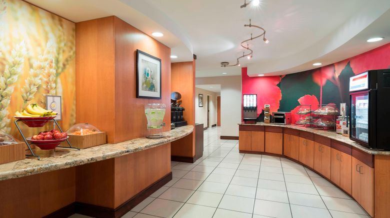 <b>Fairfield Inn & Suites State College Restaurant</b>. Images powered by <a href="https://www.leonardoworldwide.com/" title="Leonardo Worldwide" target="_blank">Leonardo</a>.