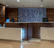Fairfield Inn & Stes Montgomery Airport Lobby