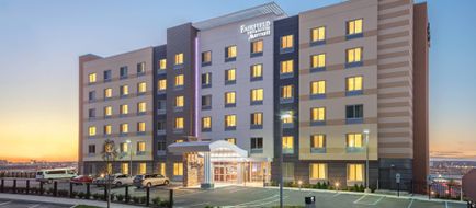 Fairfield Inn & Suites North Bergen Exterior