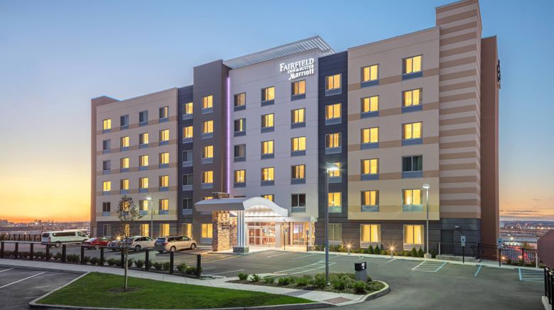 <b>Fairfield Inn & Suites North Bergen Exterior</b>. Images powered by <a href="https://www.leonardoworldwide.com/" title="Leonardo Worldwide" target="_blank">Leonardo</a>.