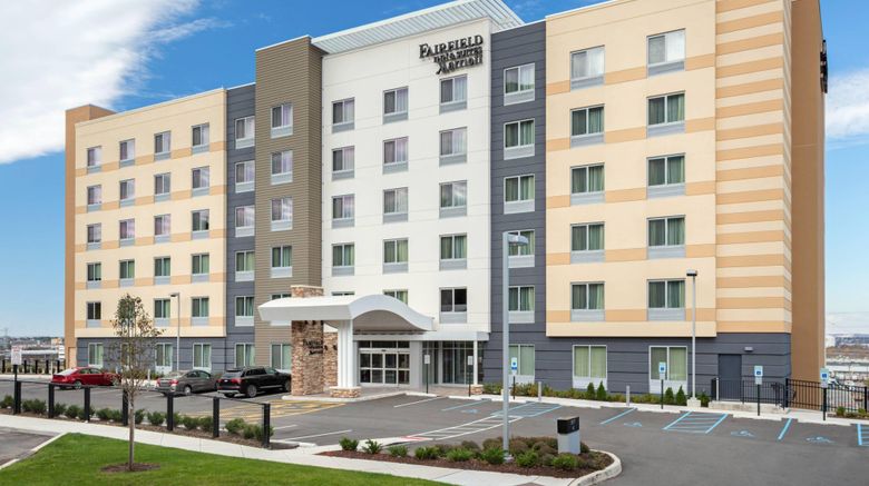 Fairfield Inn  and  Suites North Bergen Exterior. Images powered by <a href="https://www.leonardoworldwide.com" target="_blank" rel="noopener">Leonardo</a>.
