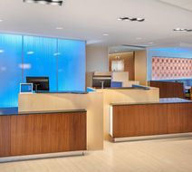 Fairfield Inn & Suites North Bergen Lobby