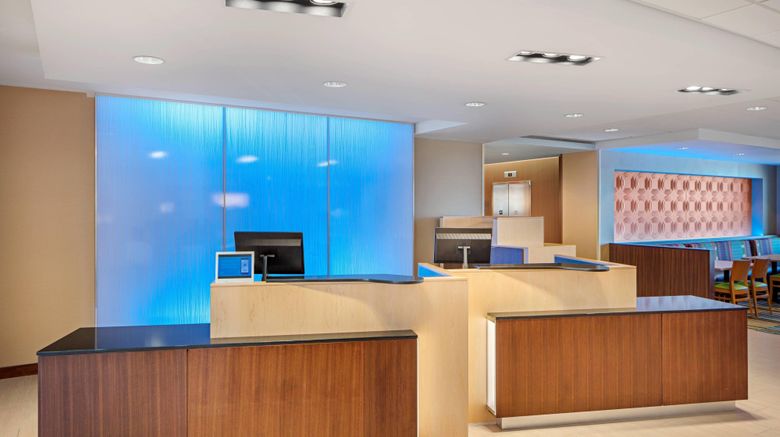 <b>Fairfield Inn & Suites North Bergen Lobby</b>. Images powered by <a href="https://www.leonardoworldwide.com/" title="Leonardo Worldwide" target="_blank">Leonardo</a>.
