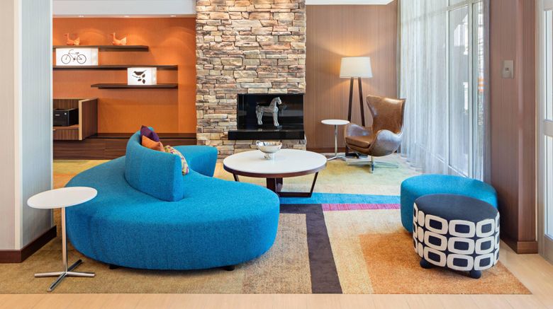 <b>Fairfield Inn & Suites North Bergen Lobby</b>. Images powered by <a href="https://www.leonardoworldwide.com/" title="Leonardo Worldwide" target="_blank">Leonardo</a>.