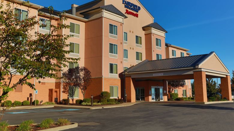 <b>Fairfield Inn & Sts Morgantown/Granville Exterior</b>. Images powered by <a href="https://www.leonardoworldwide.com/" title="Leonardo Worldwide" target="_blank">Leonardo</a>.