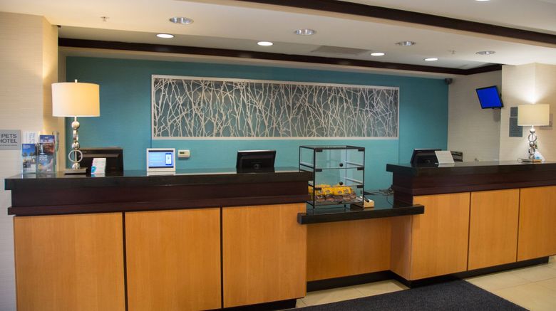 <b>Fairfield Inn & Sts Morgantown/Granville Lobby</b>. Images powered by <a href="https://www.leonardoworldwide.com/" title="Leonardo Worldwide" target="_blank">Leonardo</a>.