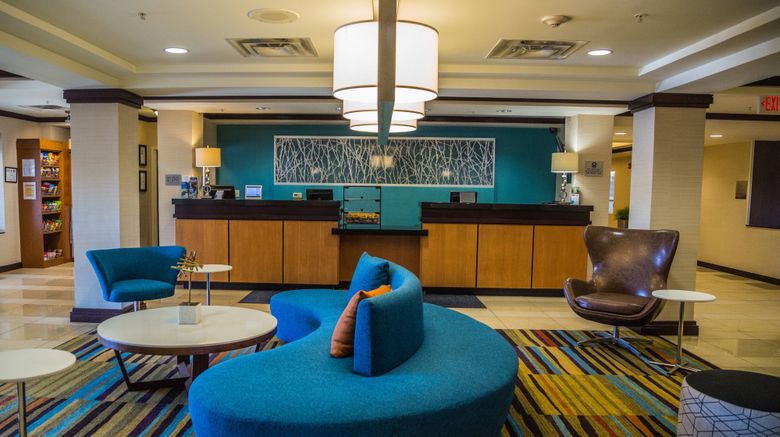 <b>Fairfield Inn & Sts Morgantown/Granville Lobby</b>. Images powered by <a href="https://www.leonardoworldwide.com/" title="Leonardo Worldwide" target="_blank">Leonardo</a>.