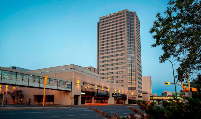 Delta Hotels Regina Exterior