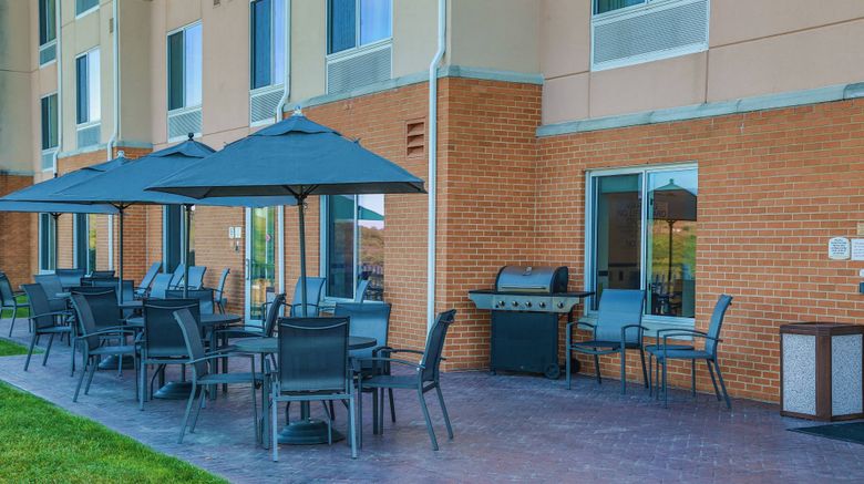 <b>Fairfield Inn & Sts Morgantown/Granville Exterior</b>. Images powered by <a href="https://www.leonardoworldwide.com/" title="Leonardo Worldwide" target="_blank">Leonardo</a>.
