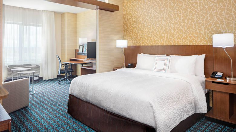 <b>Fairfield Inn & Suites North Bergen Suite</b>. Images powered by <a href="https://www.leonardoworldwide.com/" title="Leonardo Worldwide" target="_blank">Leonardo</a>.