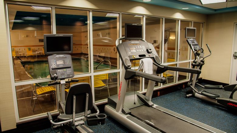 <b>Fairfield Inn & Stes Montgomery Airport Health Club</b>. Images powered by <a href="https://www.leonardoworldwide.com/" title="Leonardo Worldwide" target="_blank">Leonardo</a>.