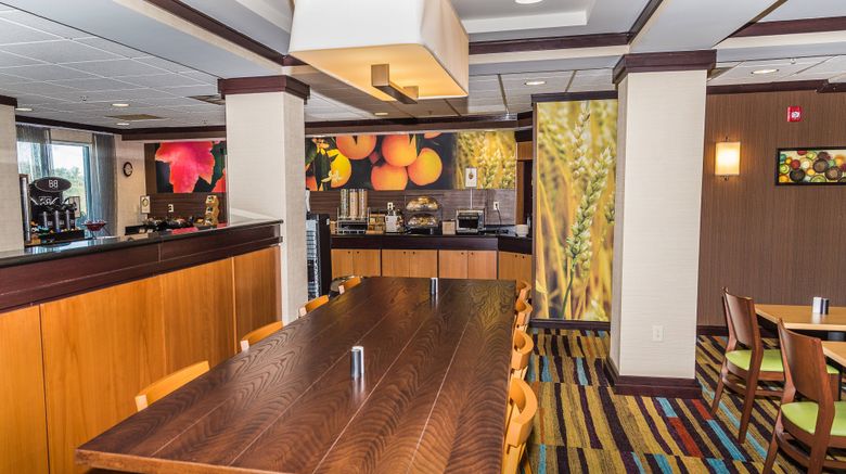 <b>Fairfield Inn & Sts Morgantown/Granville Restaurant</b>. Images powered by <a href="https://www.leonardoworldwide.com/" title="Leonardo Worldwide" target="_blank">Leonardo</a>.