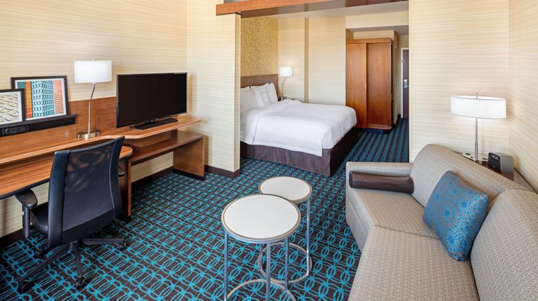 <b>Fairfield Inn & Suites North Bergen Suite</b>. Images powered by <a href="https://www.leonardoworldwide.com/" title="Leonardo Worldwide" target="_blank">Leonardo</a>.