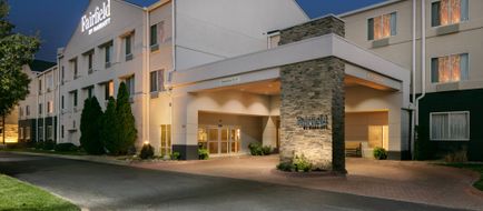 Fairfield Inn by Marriott Exterior