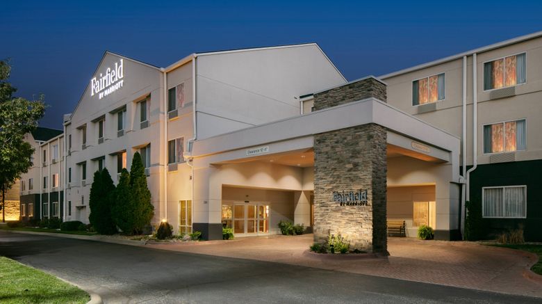 <b>Fairfield Inn by Marriott Exterior</b>. Images powered by <a href="https://www.leonardoworldwide.com/" title="Leonardo Worldwide" target="_blank">Leonardo</a>.